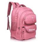 9407 School Bag - Pink