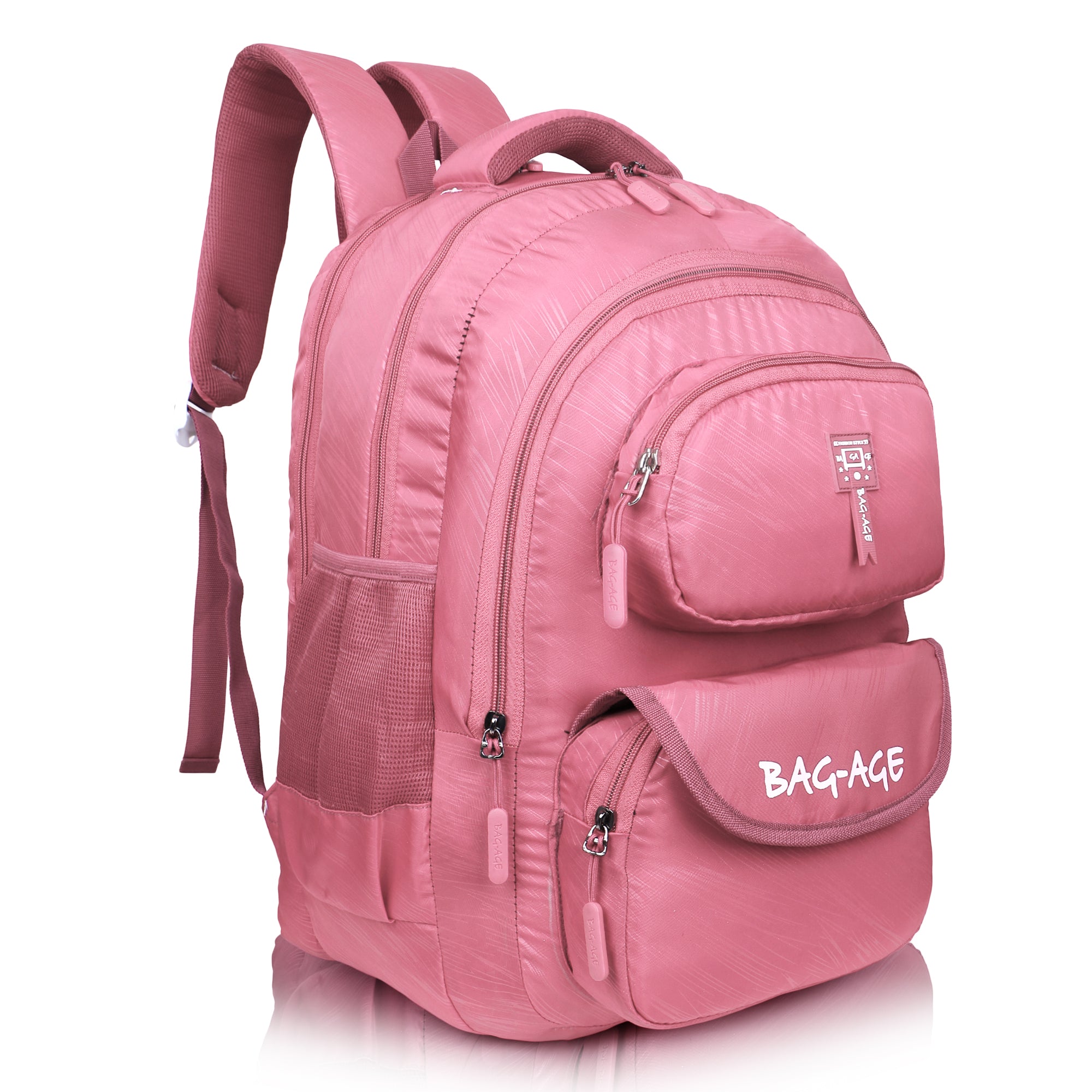 9407 School Bag - Pink
