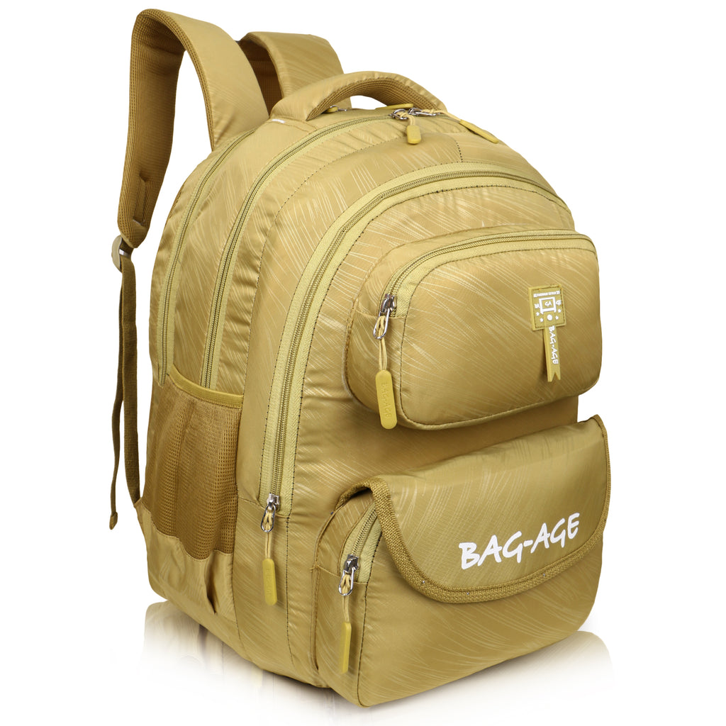 9407 School Bag - Mustard