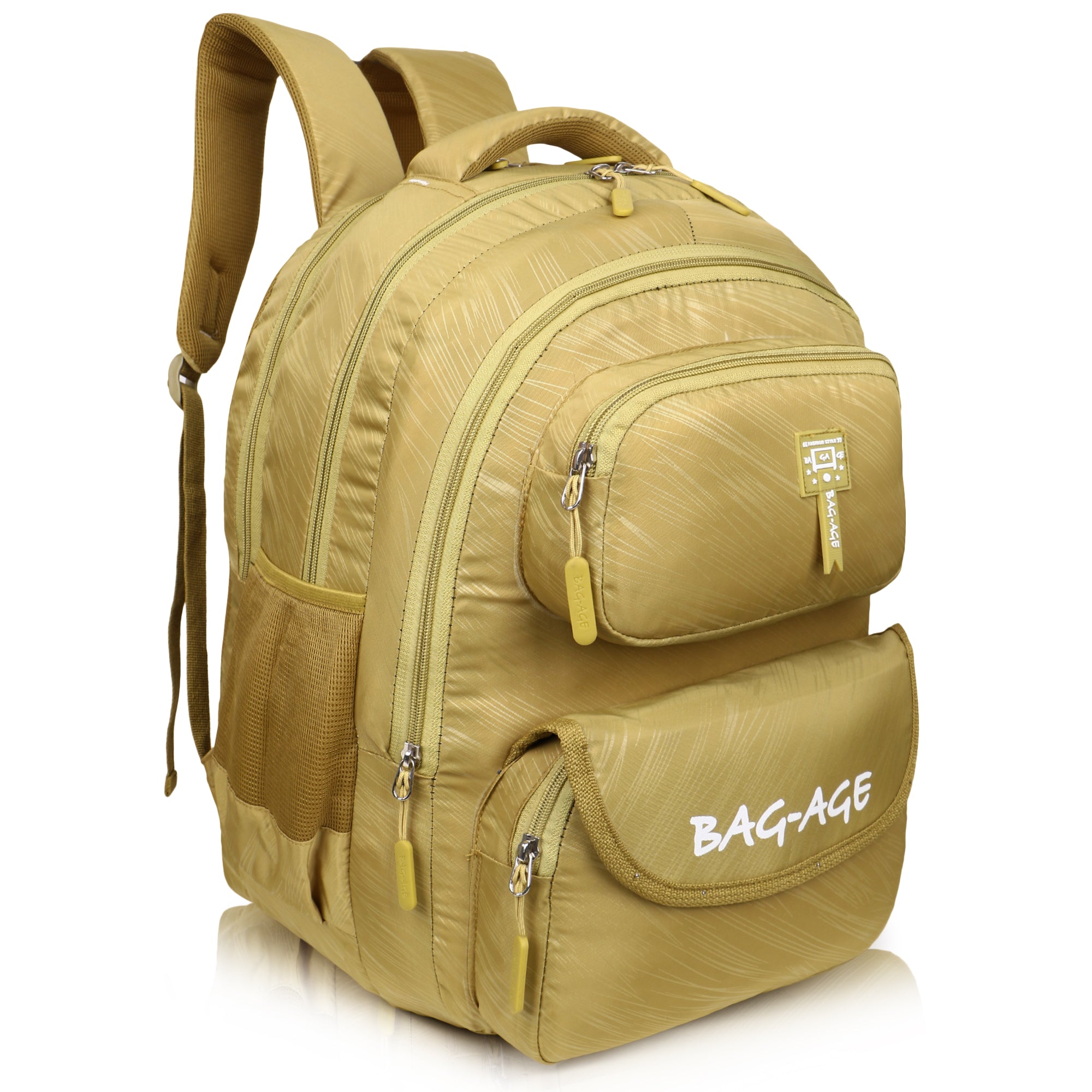 9407 School Bag - Mustard