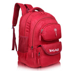 9407 School Bag - Red
