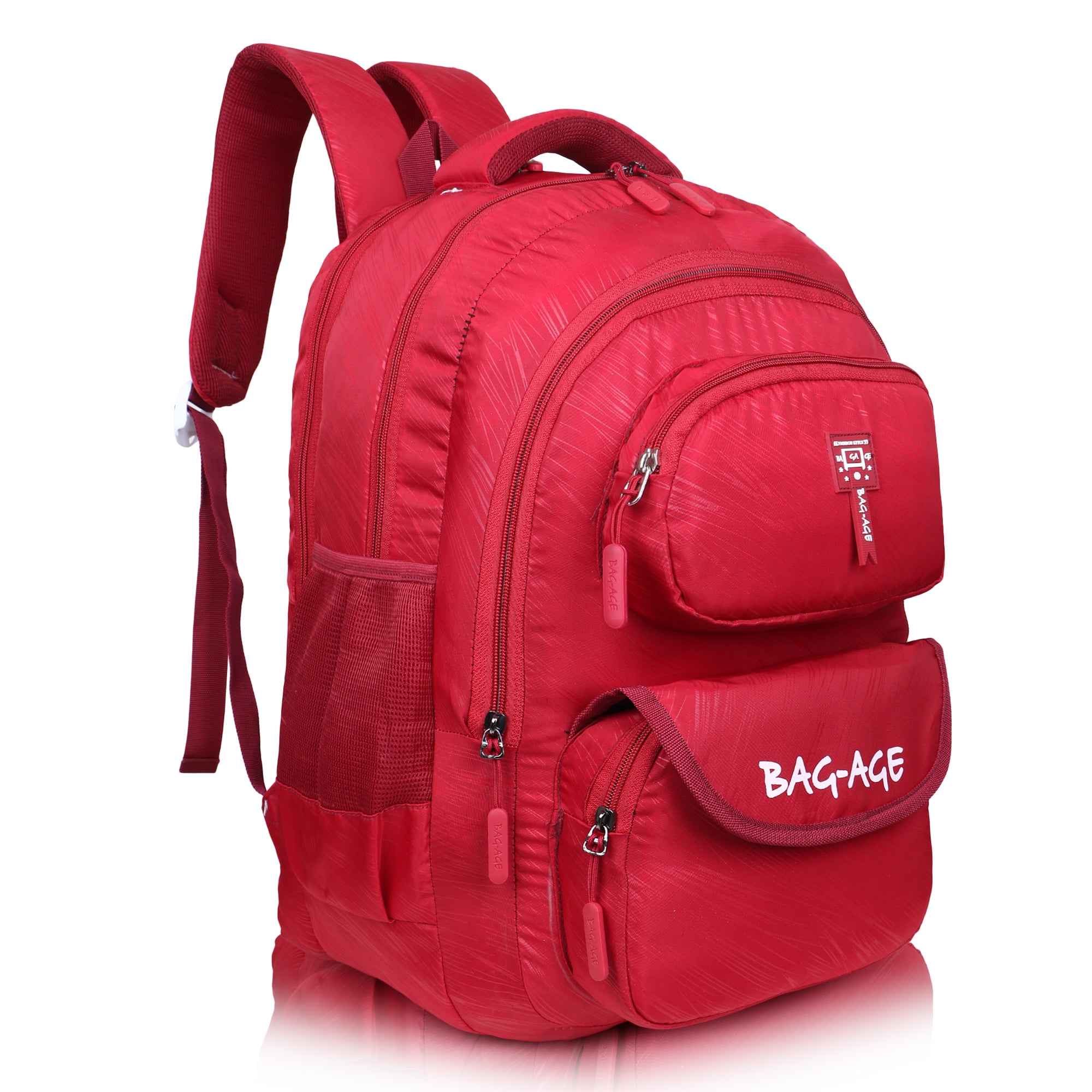 9407 School Bag - Red