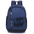 9603 College Bag - Navy Blue