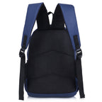 9603 College Bag - Navy Blue