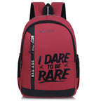 9603 College Bag - Red