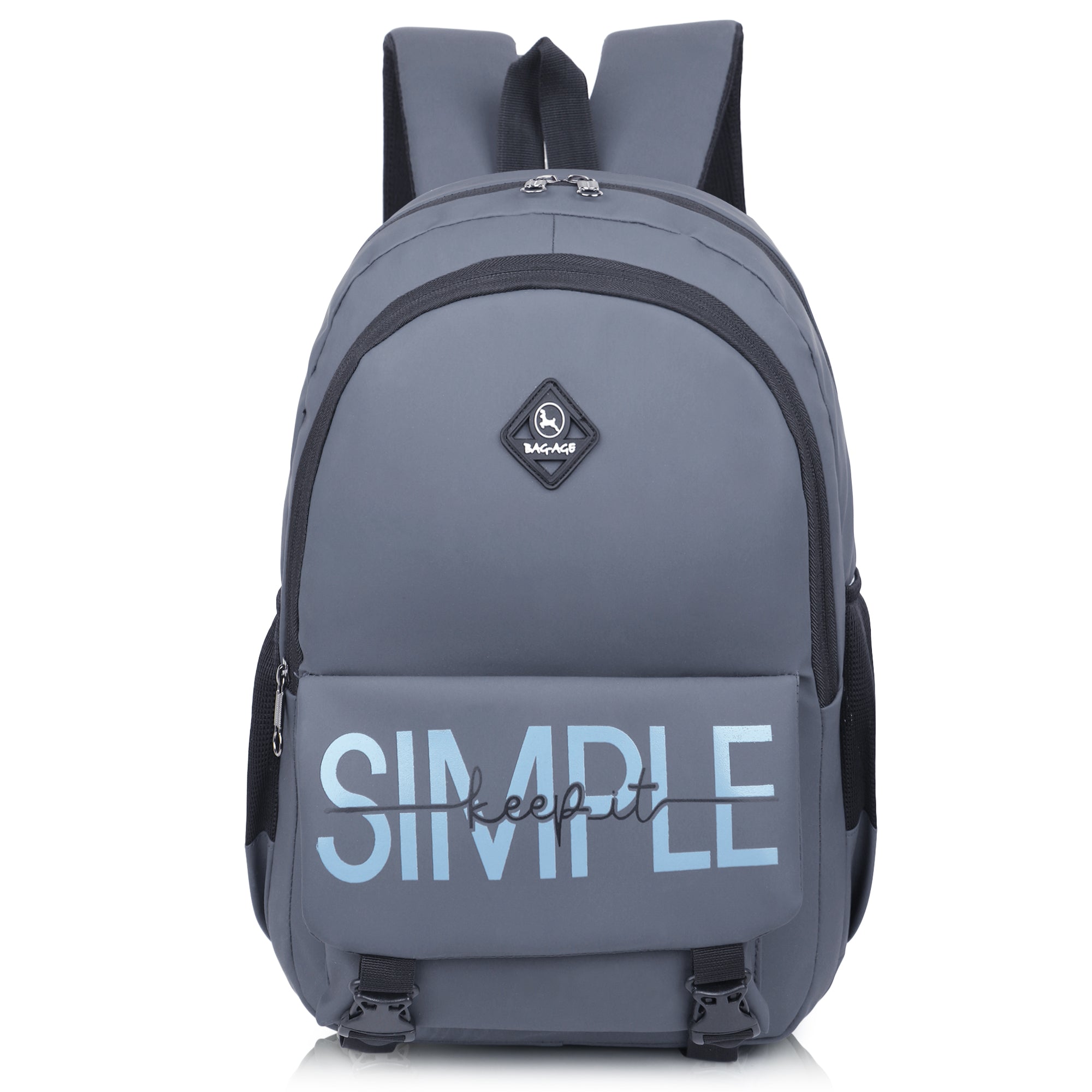 9601 College Bag - Grey