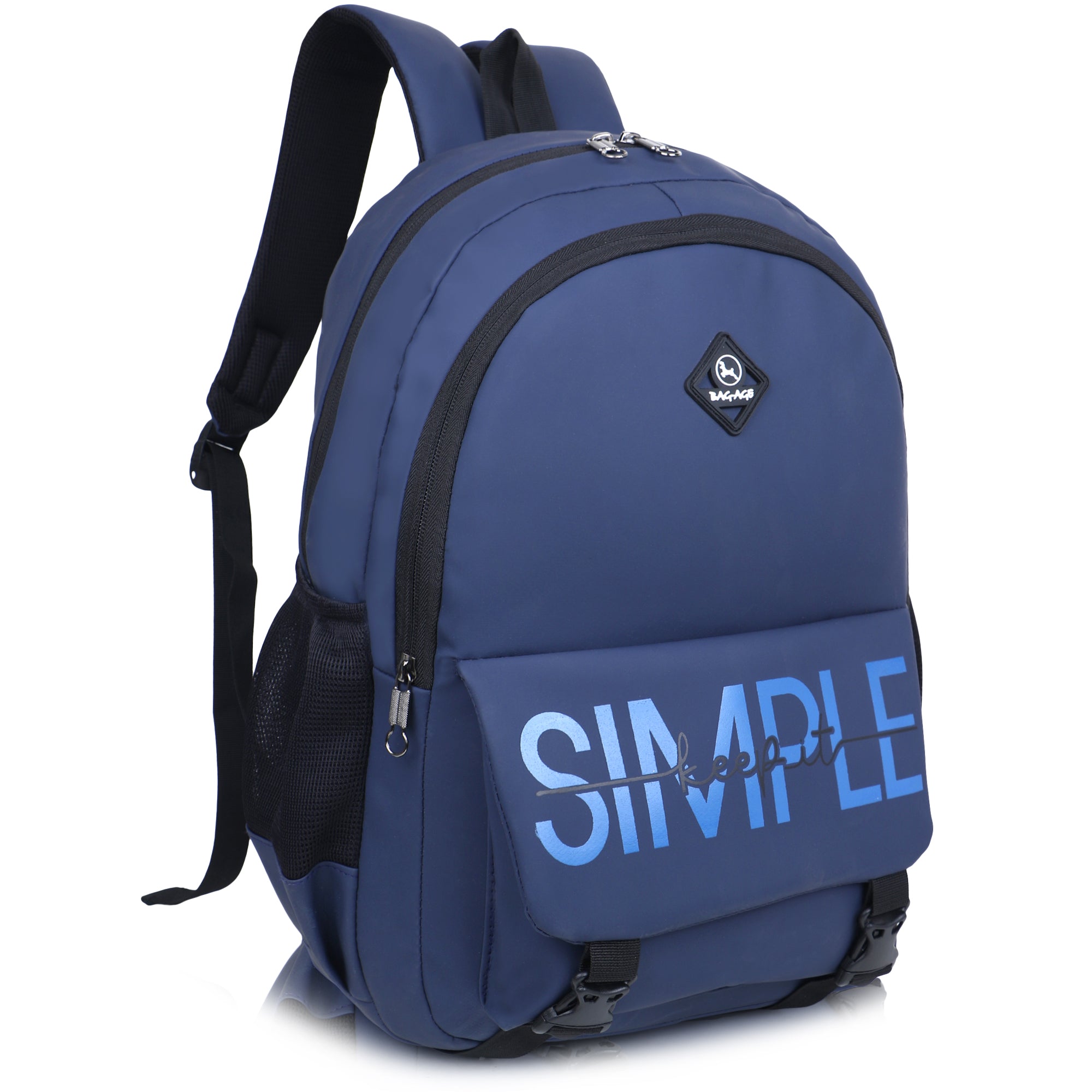 9601 College Bag - Navy Blue