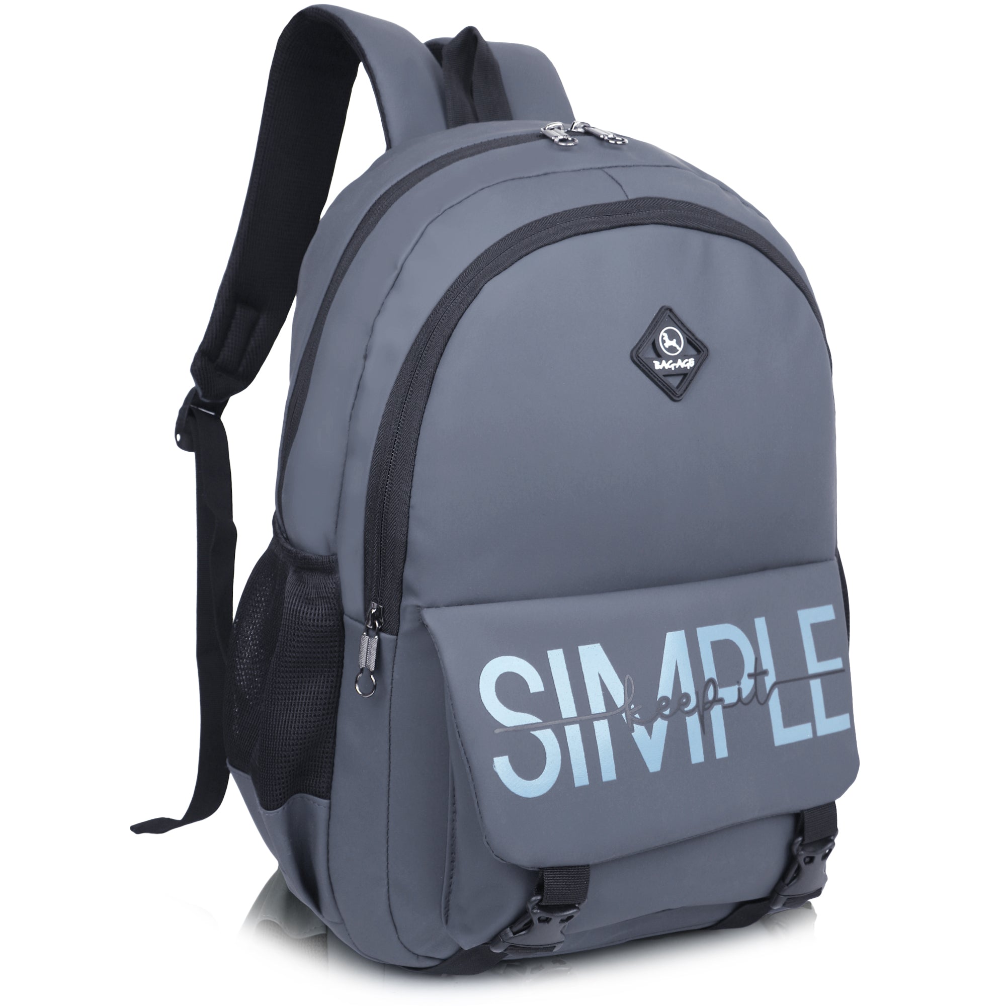 9601 College Bag - Grey