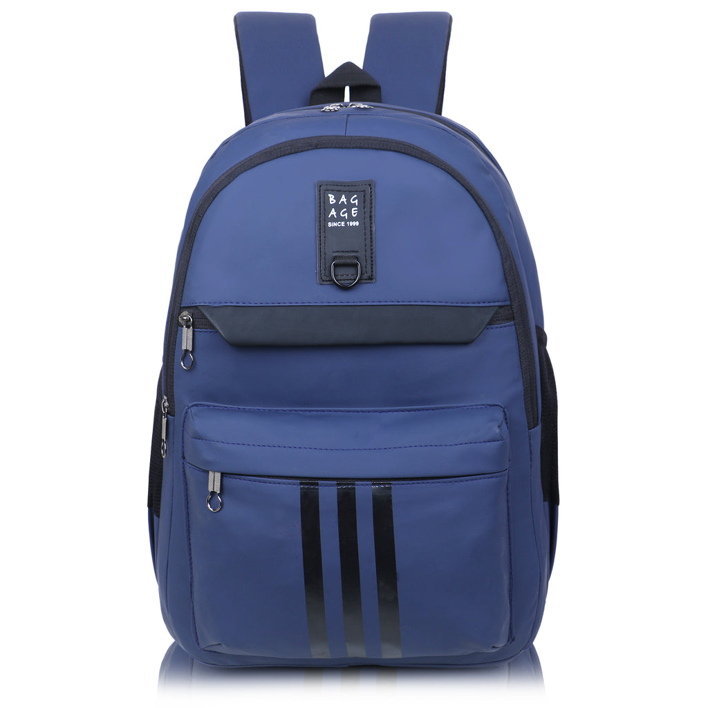 9602 College Bag - Navy Blue