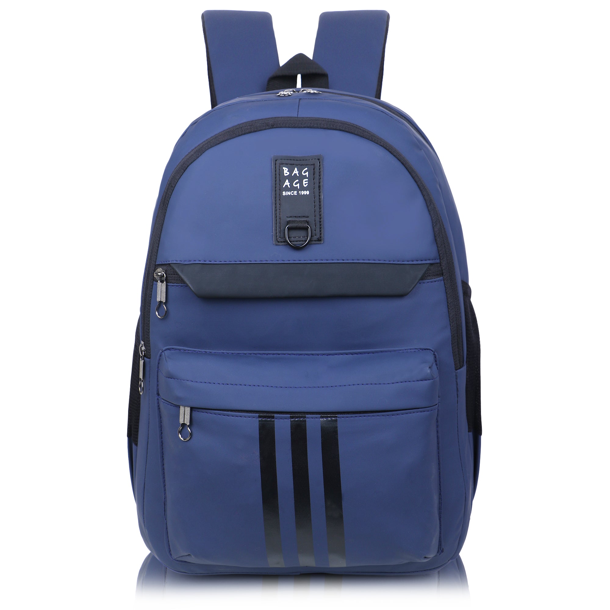 9602 College Bag - Navy Blue