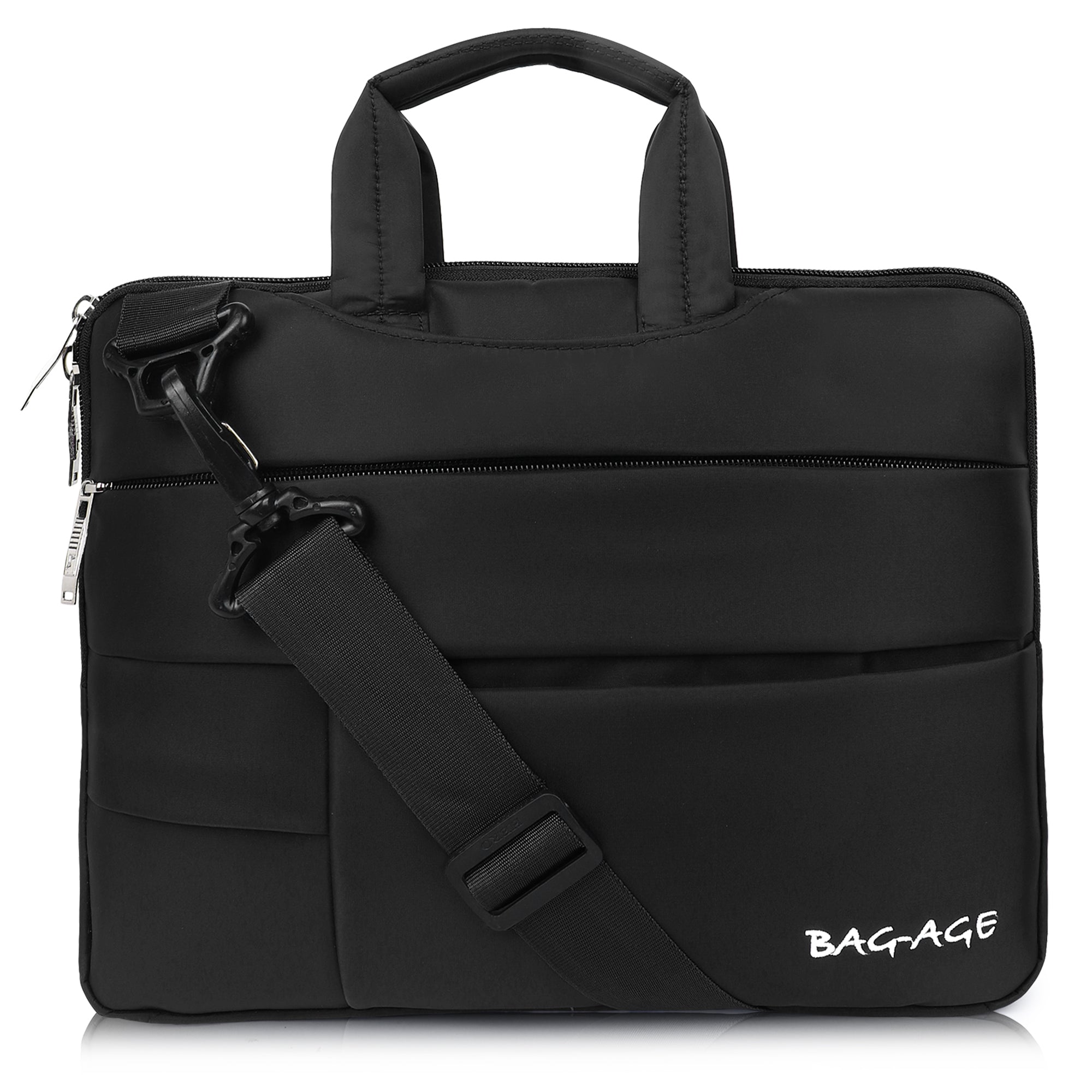 2106 Laptop Bag (15.6") - Black