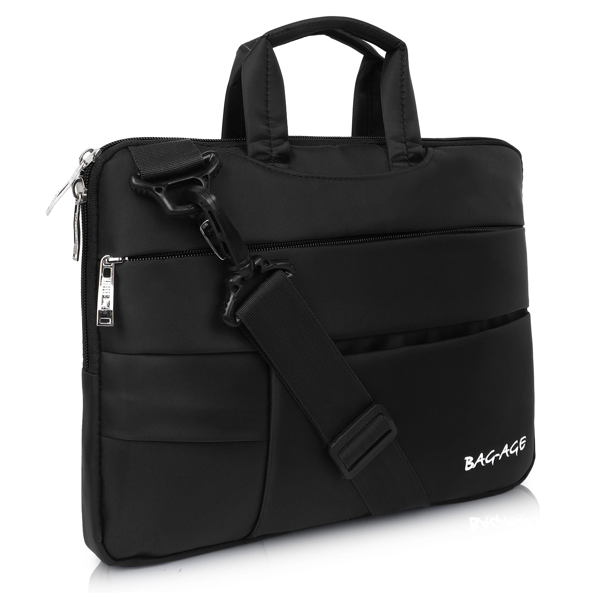 2106 Laptop Bag (15.6") - Black