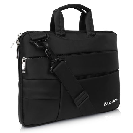 2106 Laptop Bag (15.6") - Black
