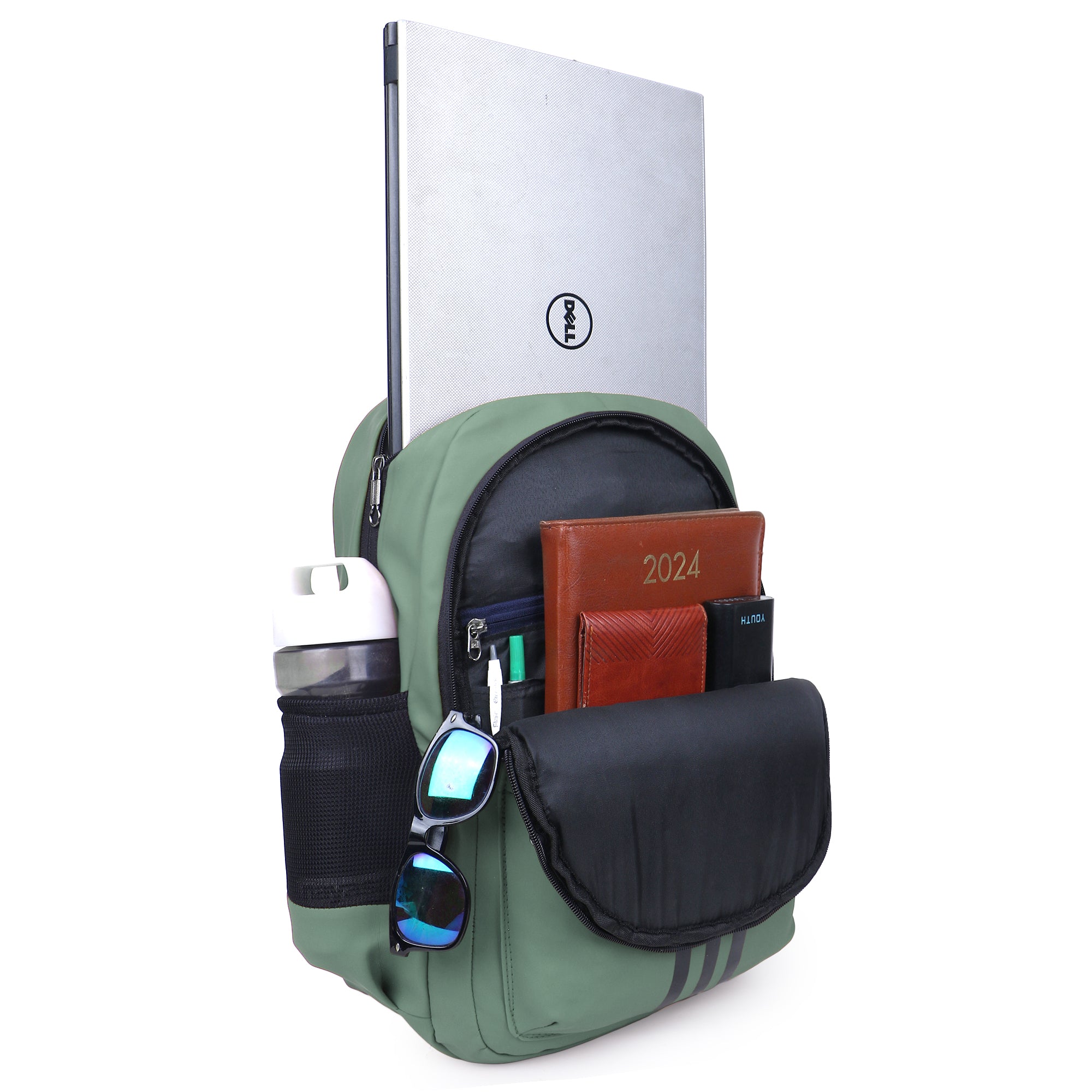 9602 College Bag - Olive Green