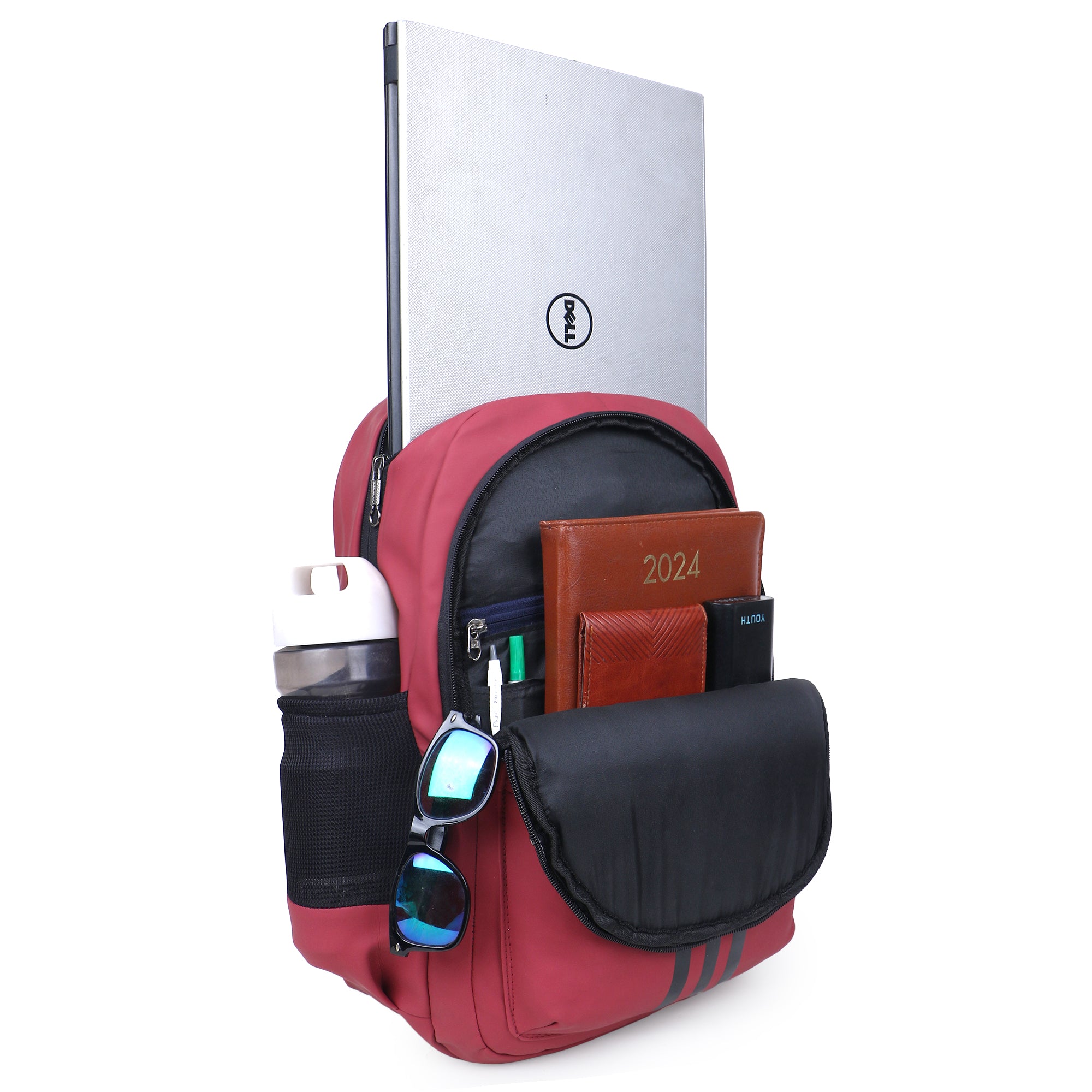9602 College Bag - Red