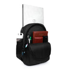 9602 College Bag - Black