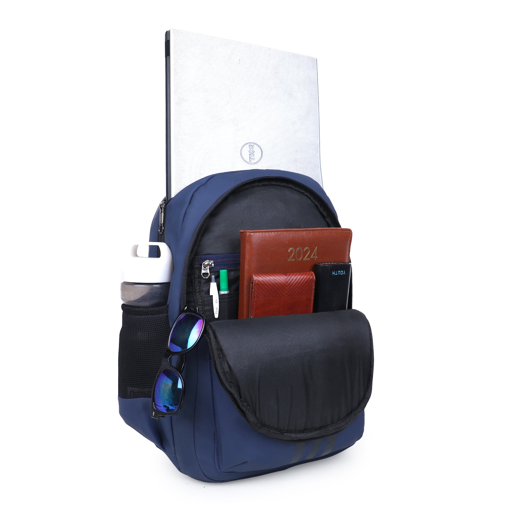 9602 College Bag - Navy Blue