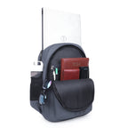9602 College Bag - Grey