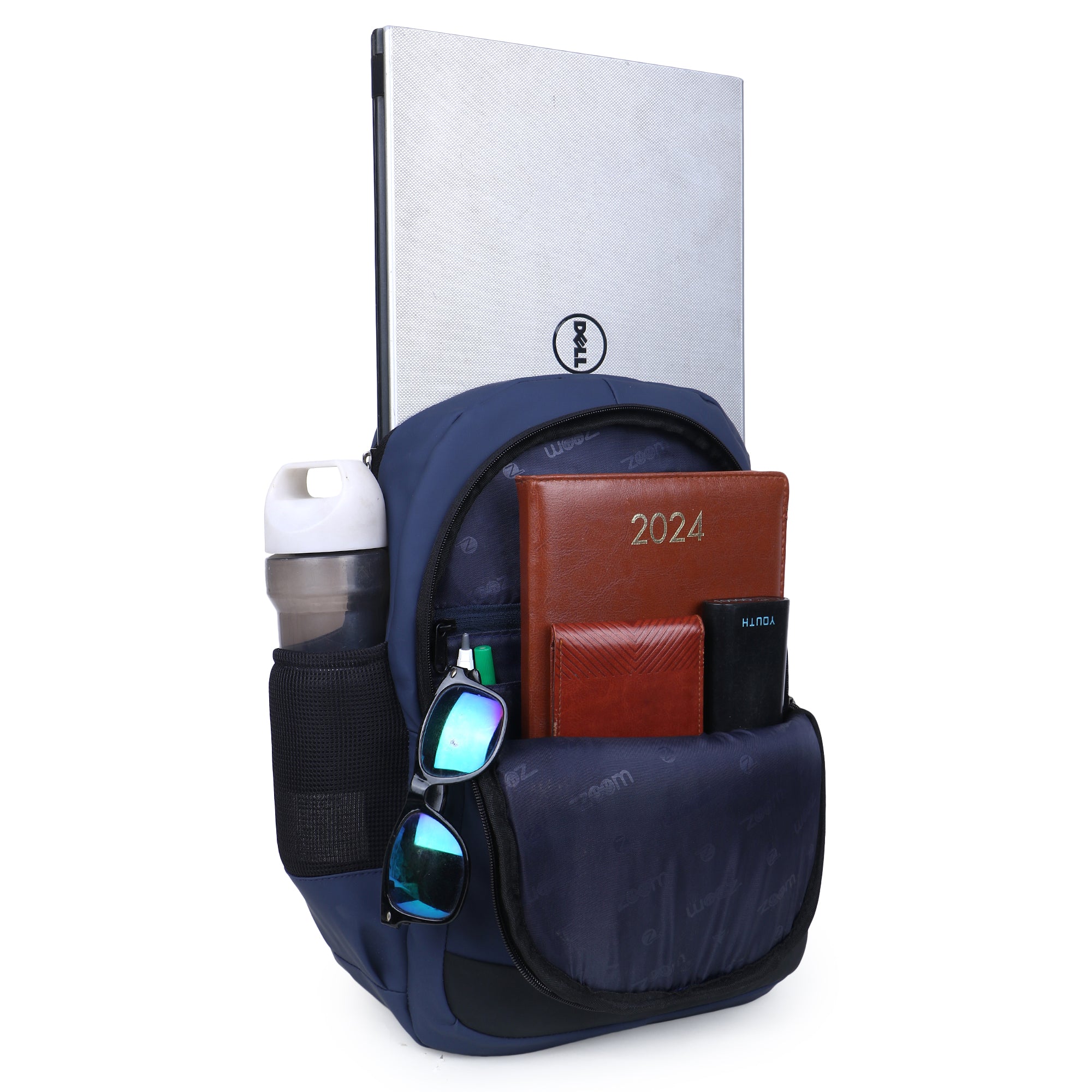 9603 College Bag - Navy Blue