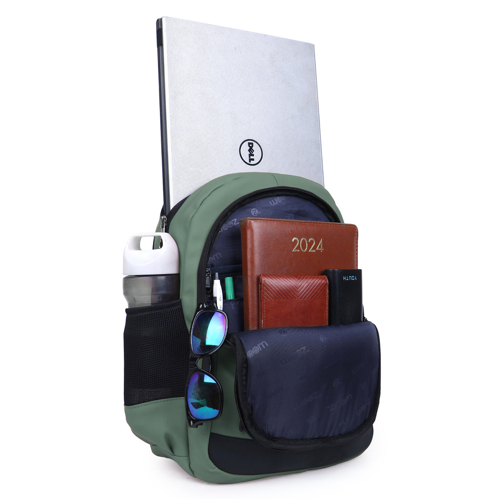 9603 College Bag - Olive Green