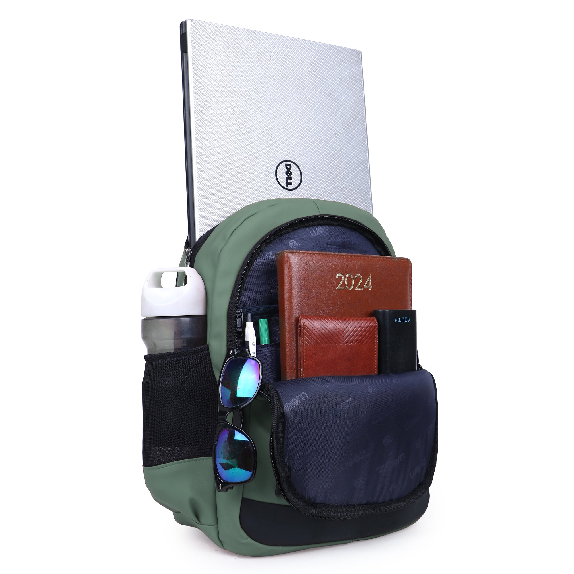 9603 College Bag - Olive Green