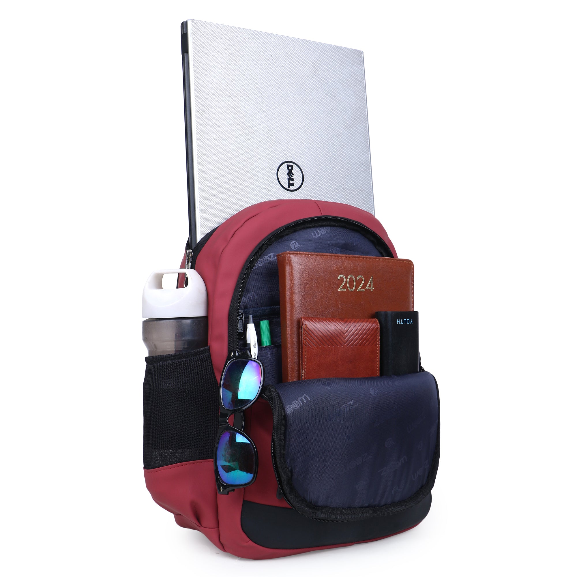 9603 College Bag - Red