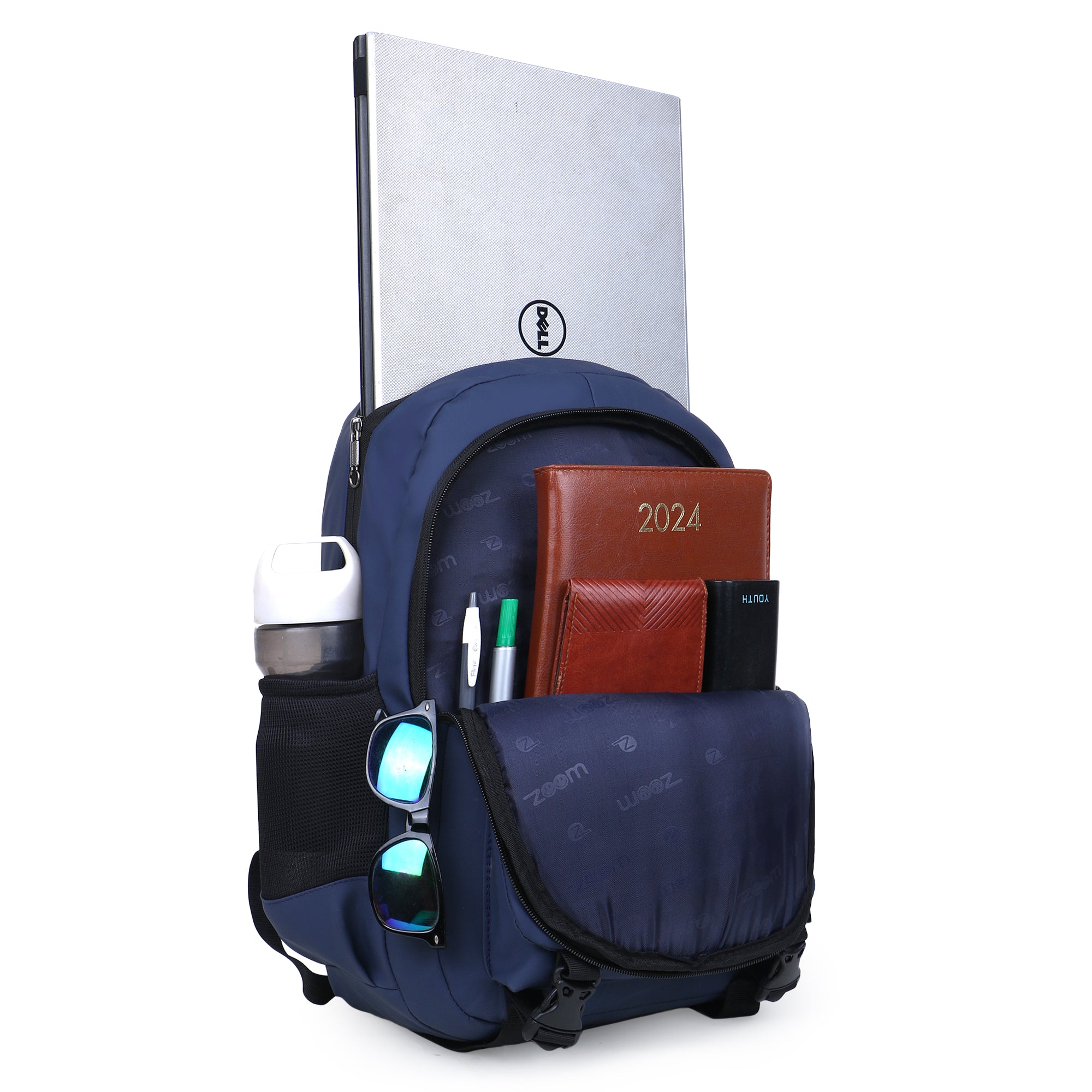 9601 College Bag - Navy Blue