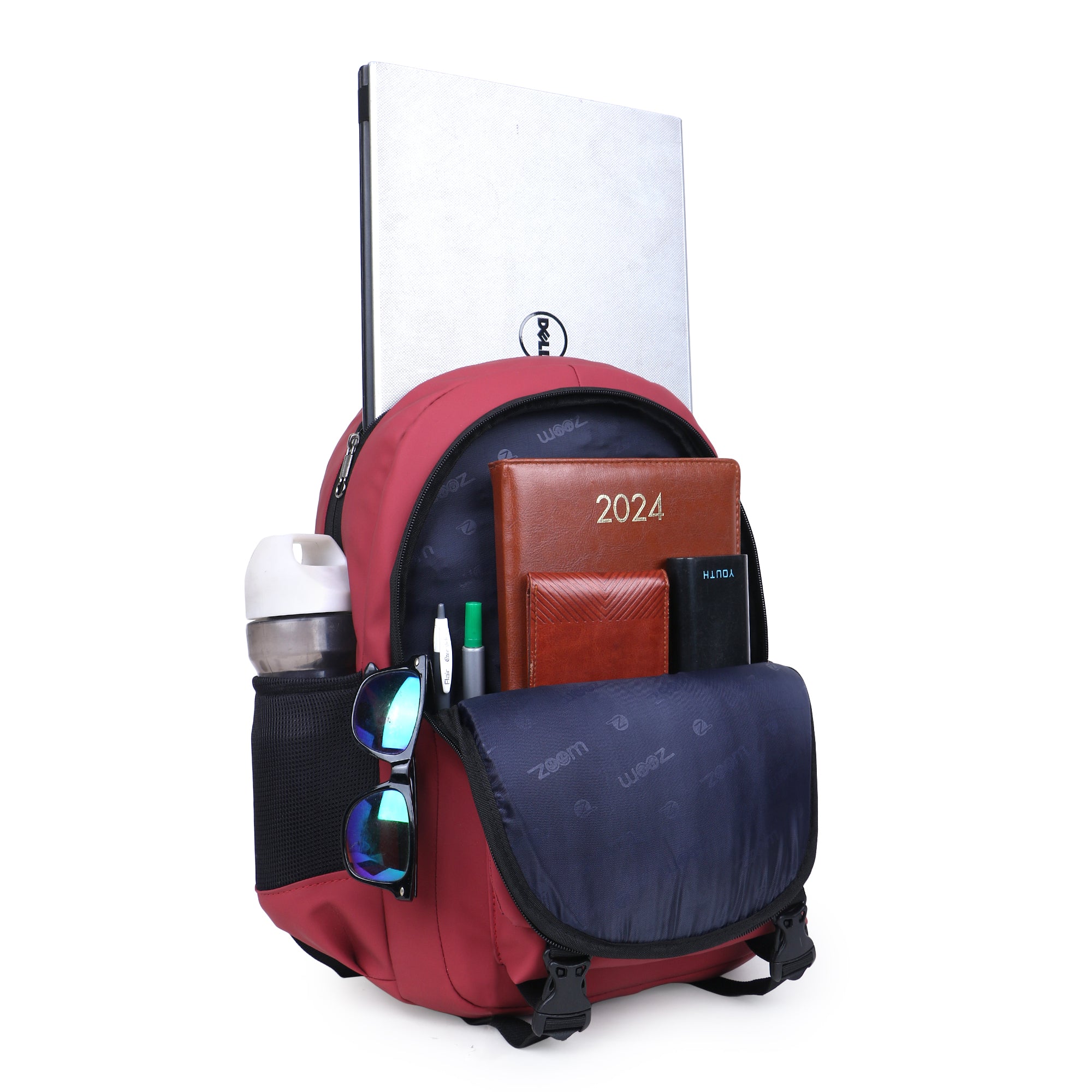 9601 College Bag - Red