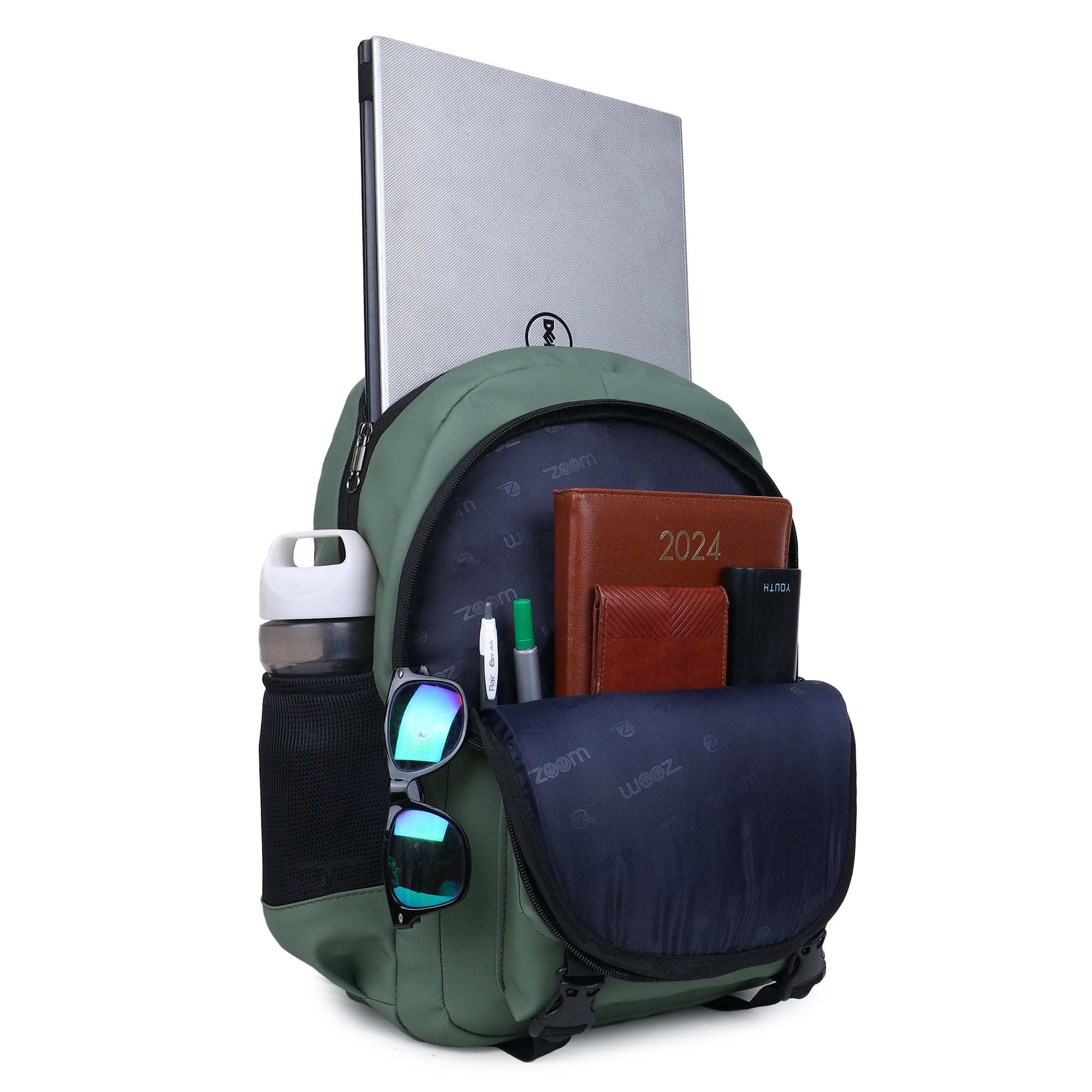 9601 College Bag - Olive Green