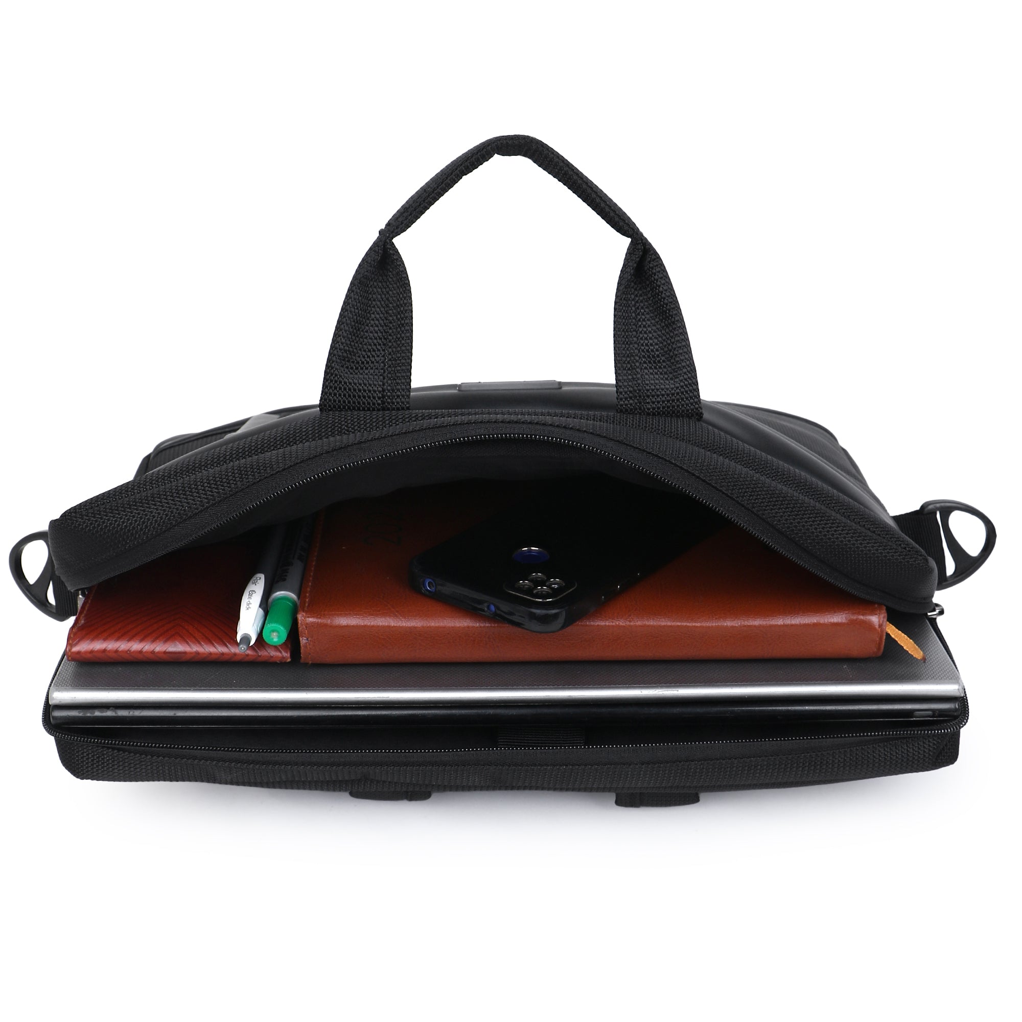 2113 Laptop Bag (14") - Black
