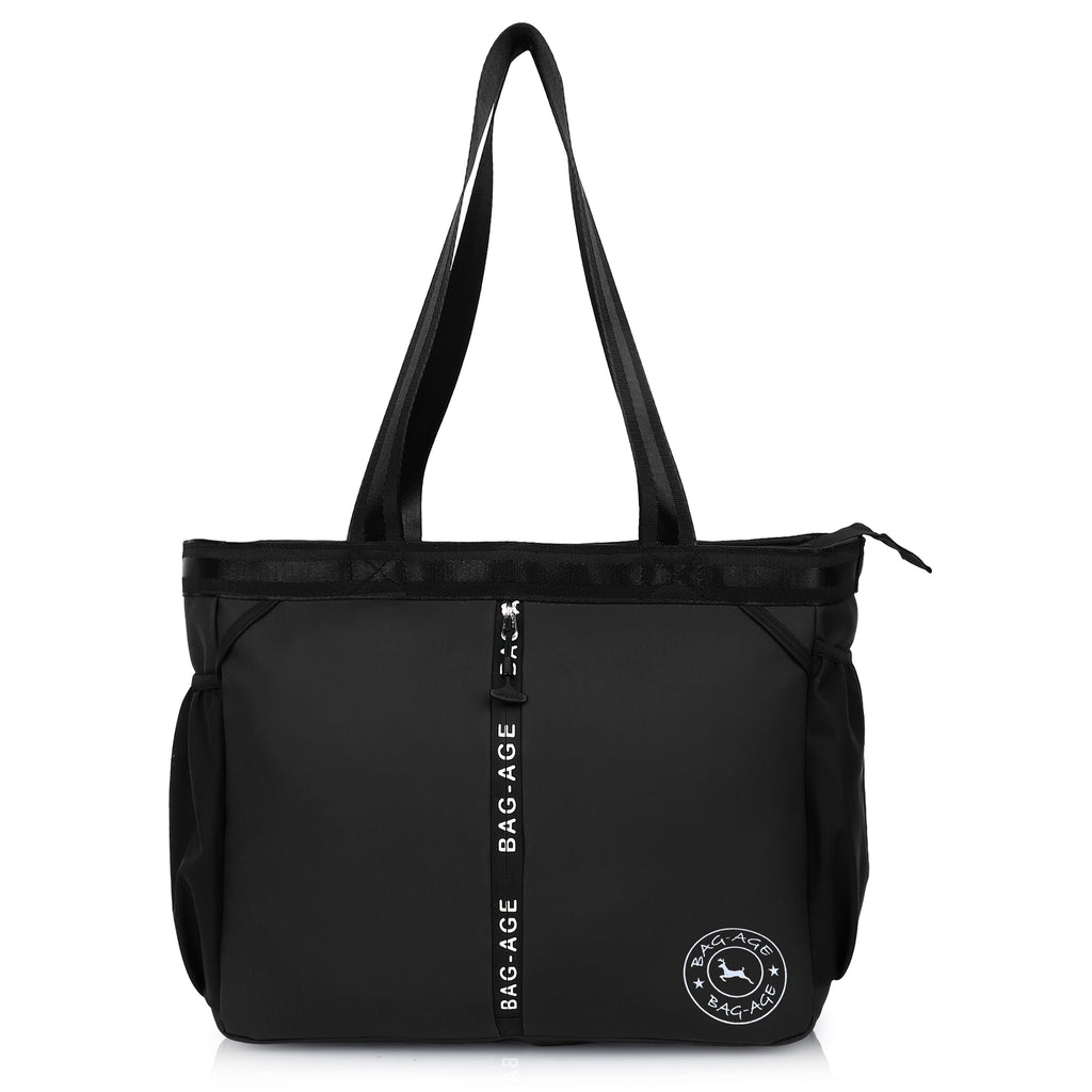 HB44 Tote Bag (15") - Black