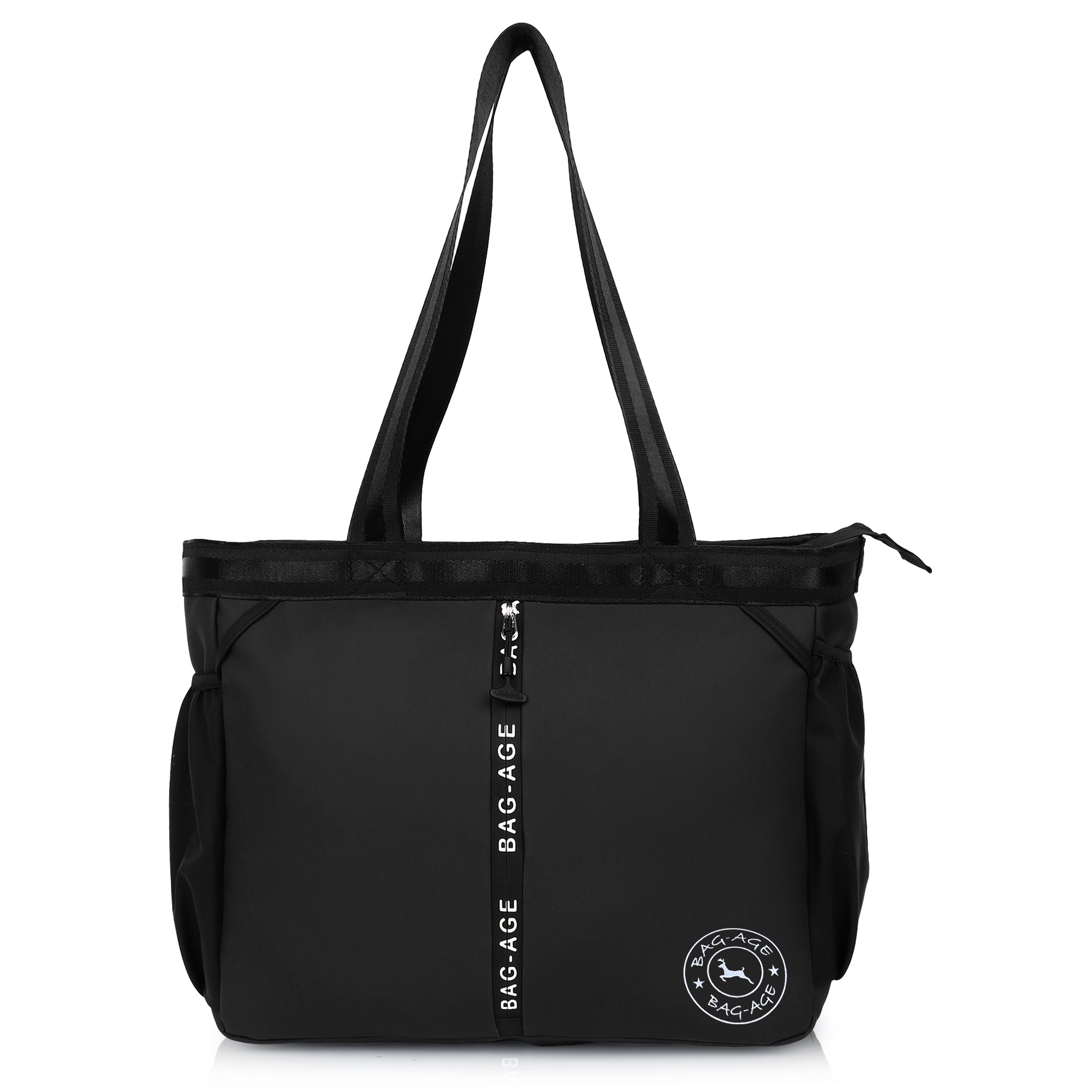 HB44 Tote Bag (15") - Black