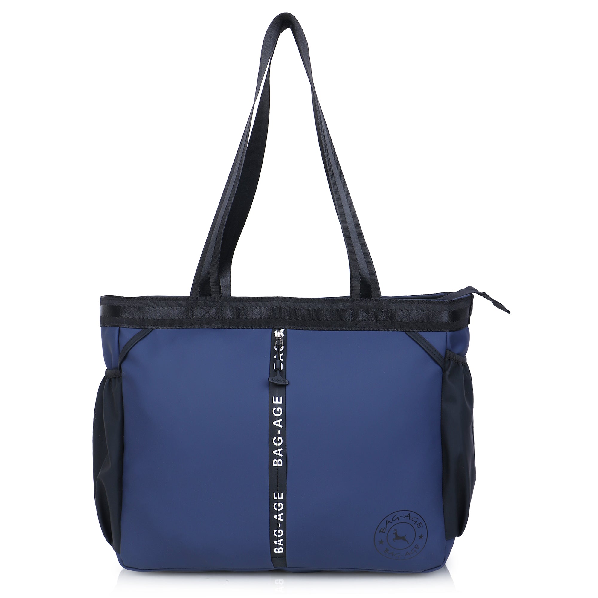HB44 Tote Bag (15") - Navy Blue
