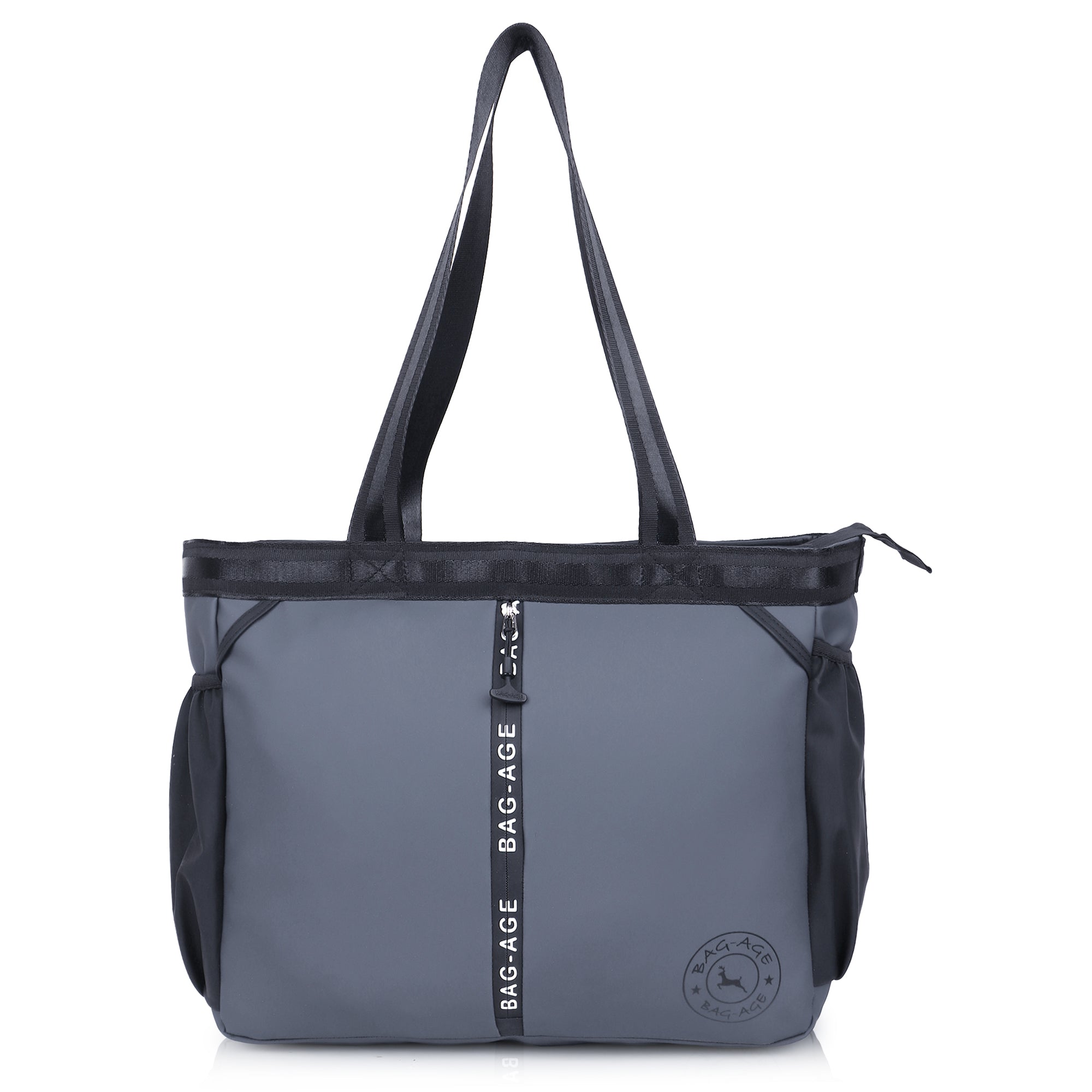 HB44 Tote Bag (15") - Grey
