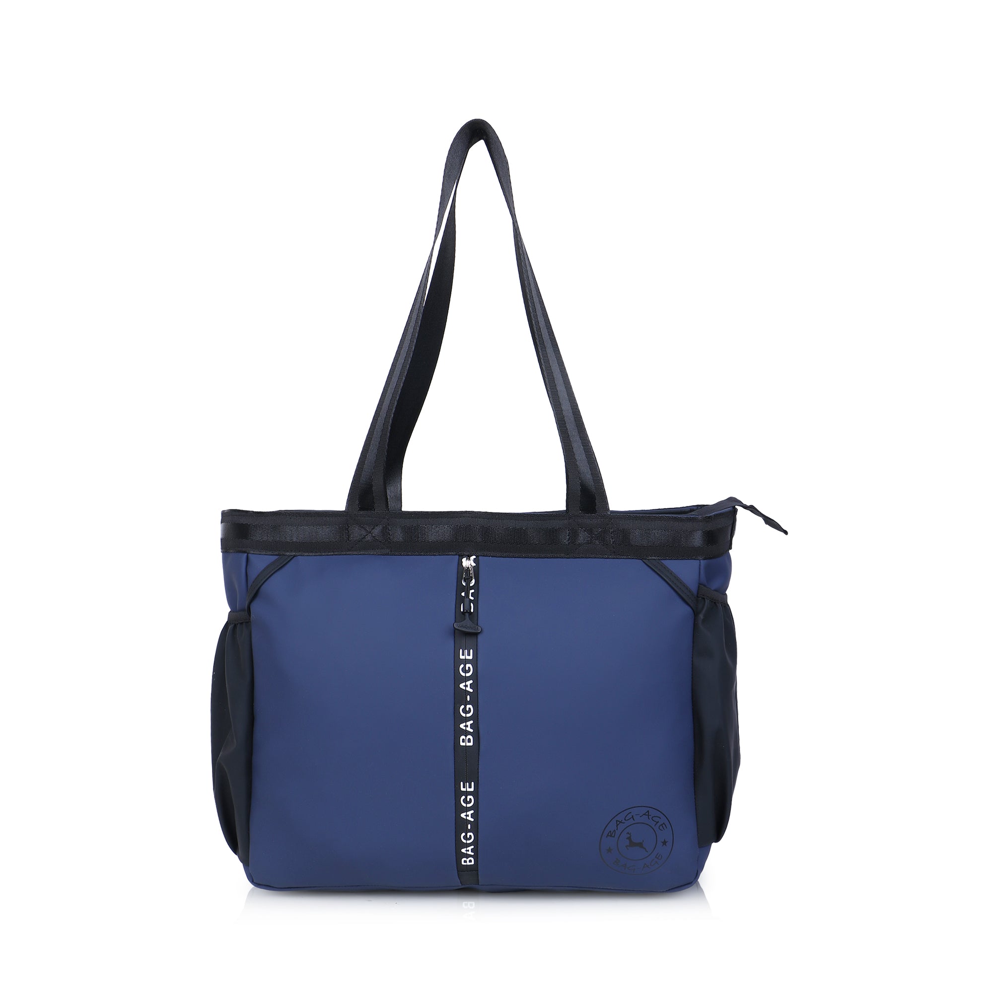 HB44S Tote Bag (13") - Navy Blue
