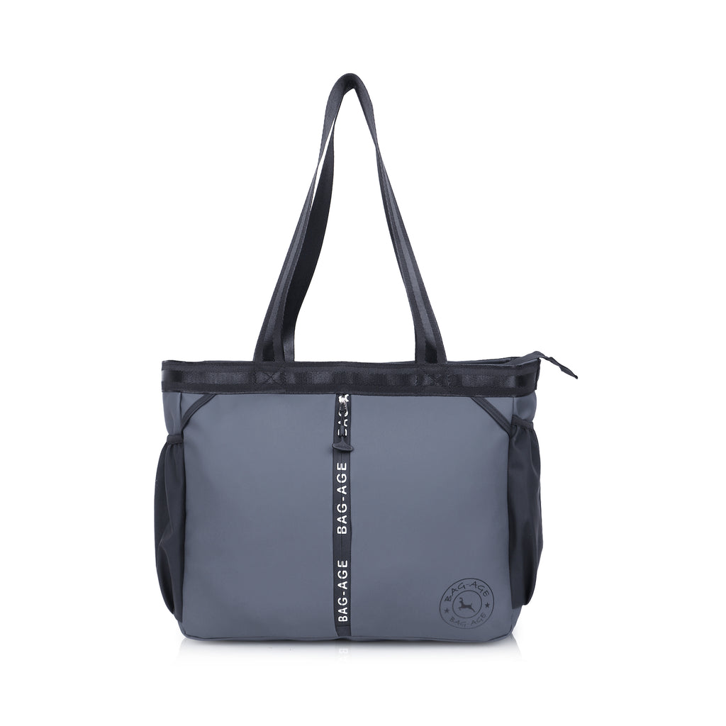HB44S Tote Bag (13") - Grey