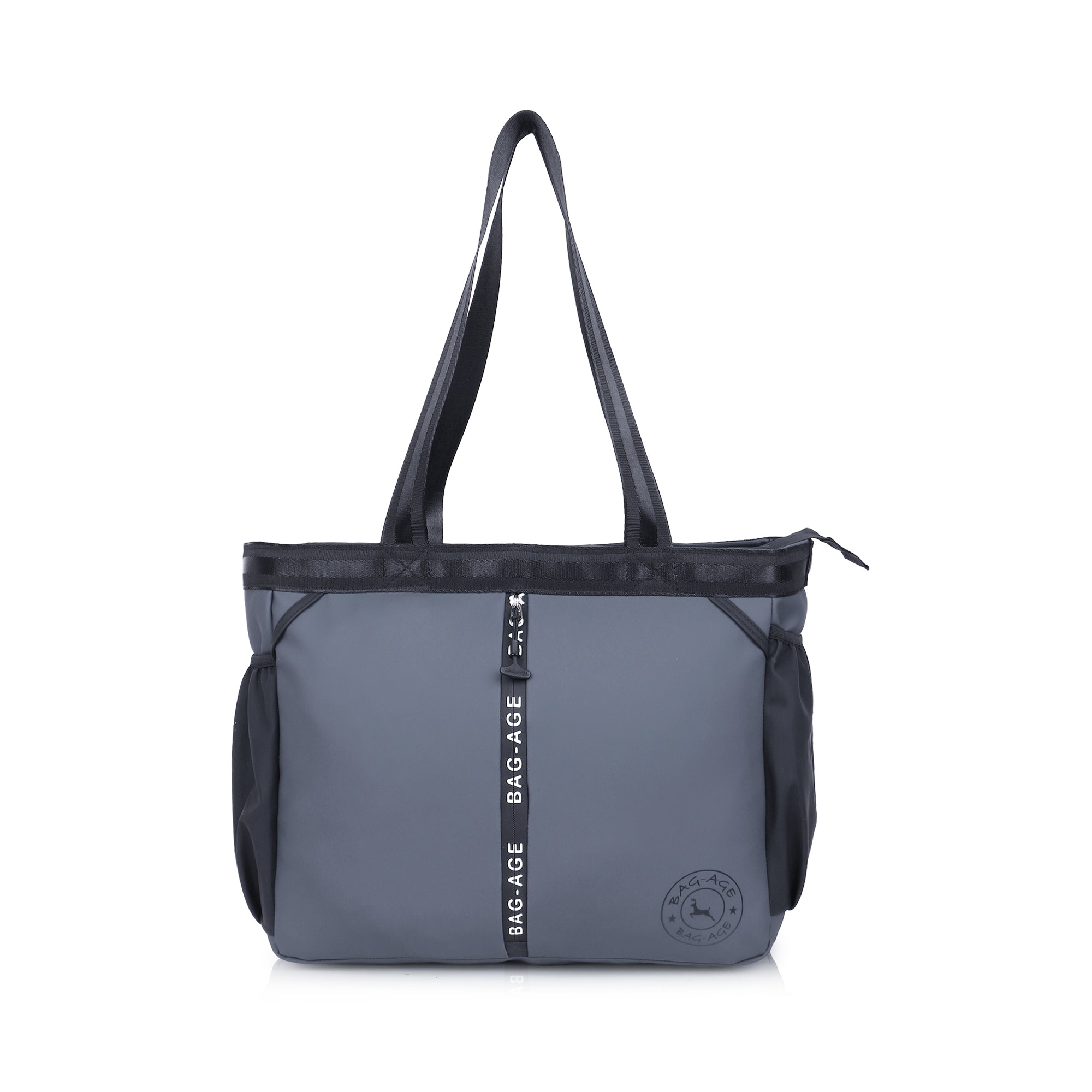 HB44S Tote Bag (13") - Grey