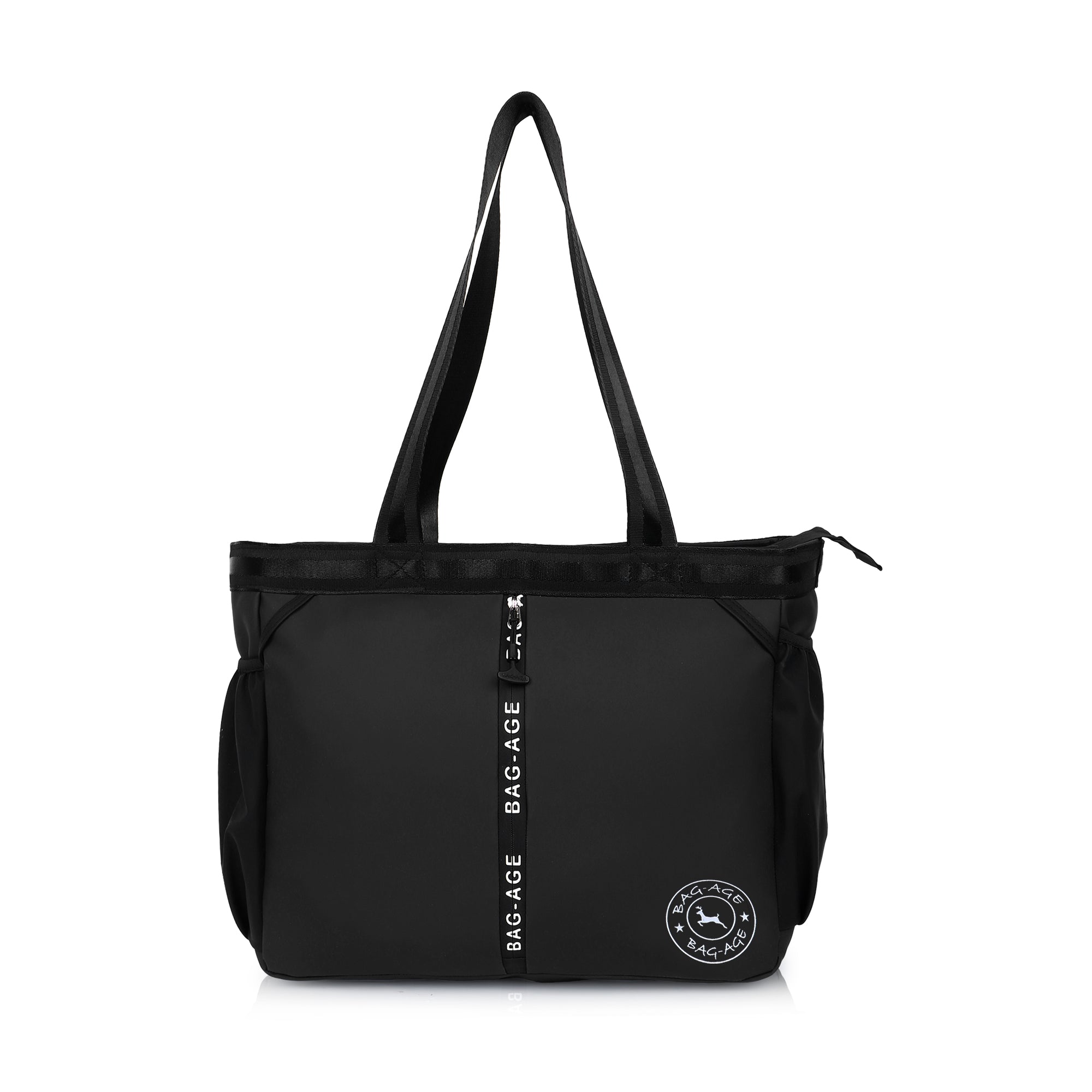 HB44S Tote Bag (13") - Black