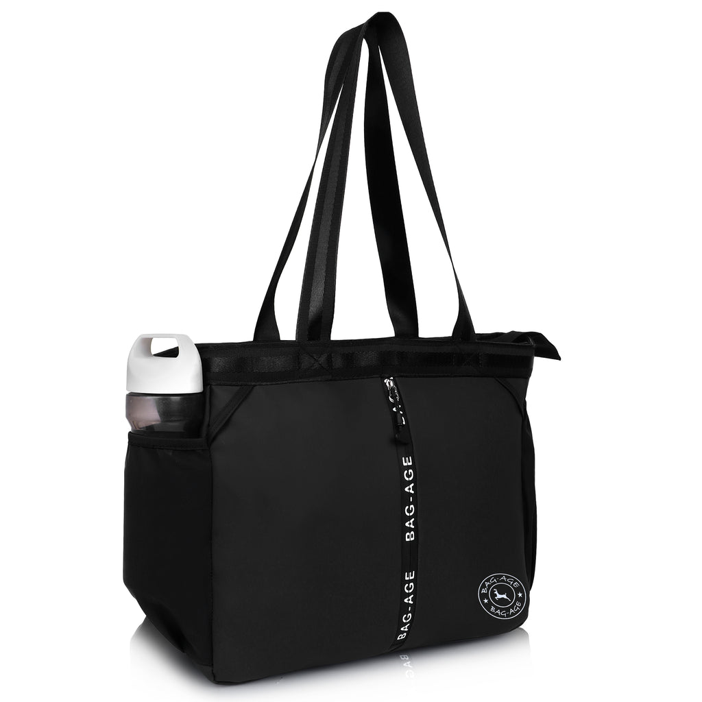 HB44 Tote Bag (15") - Black