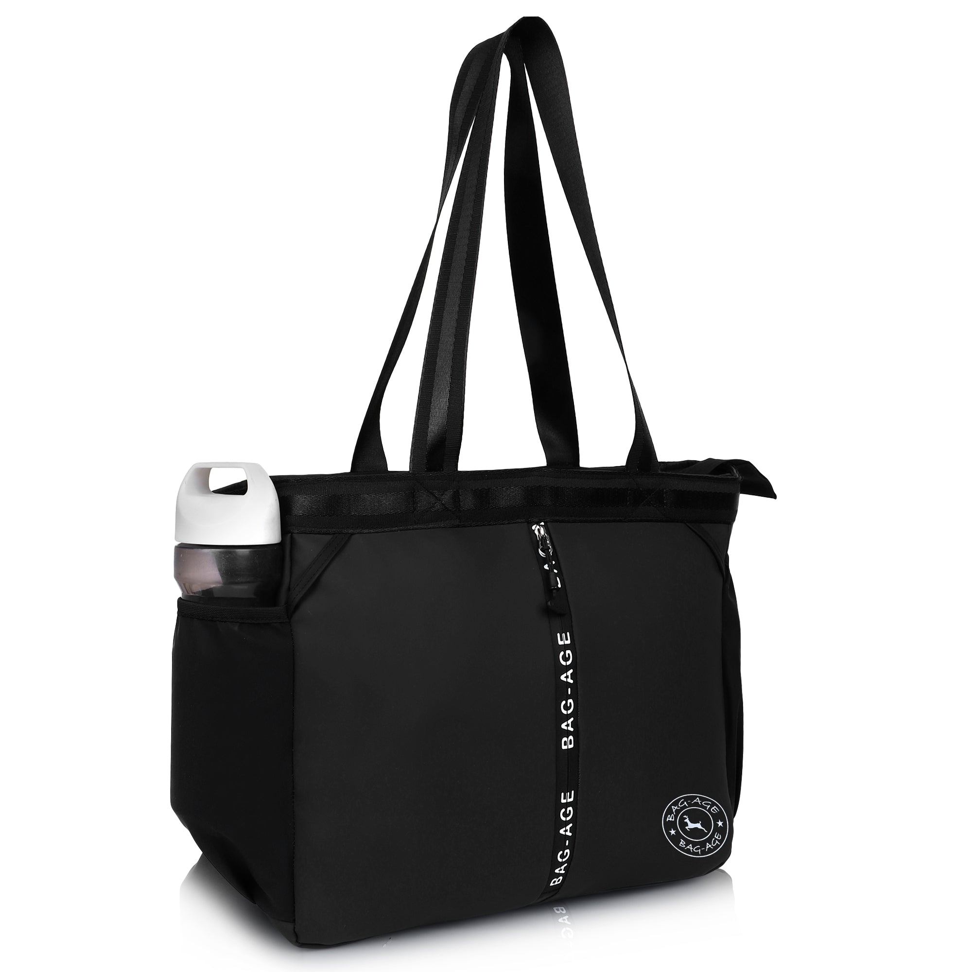 HB44 Tote Bag (15") - Black