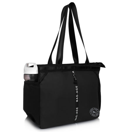HB44 Tote Bag (15") - Black