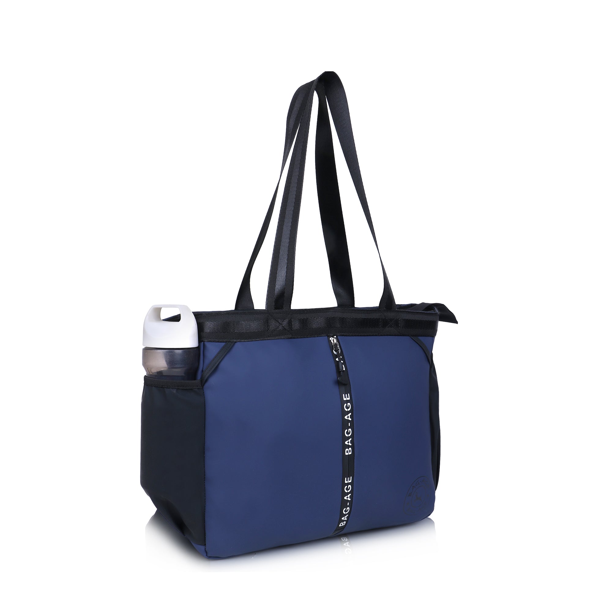 HB44S Tote Bag (13") - Navy Blue