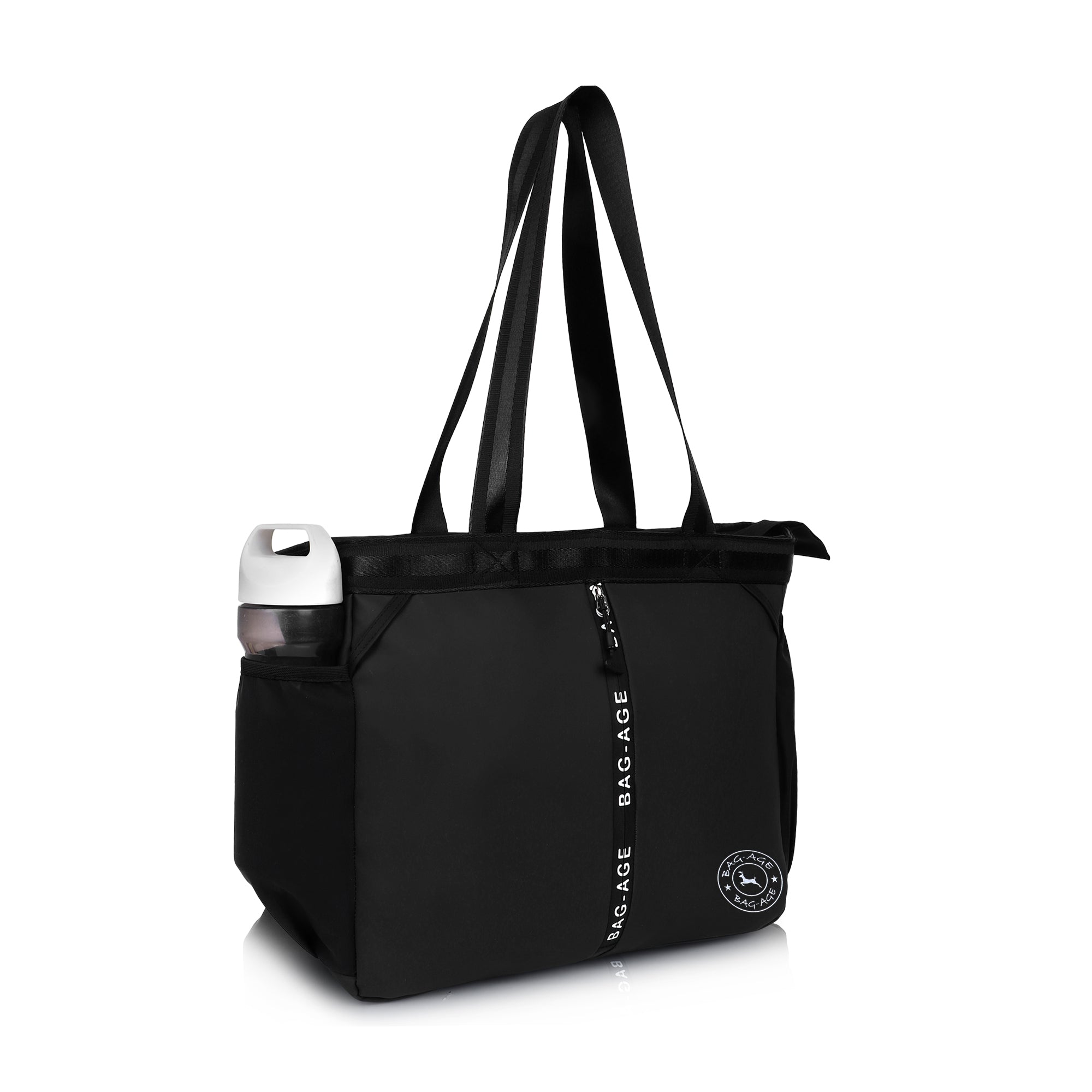 HB44S Tote Bag (13") - Black