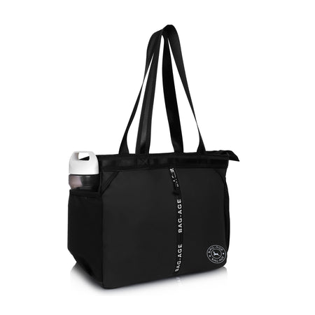 HB44S Tote Bag (13") - Black