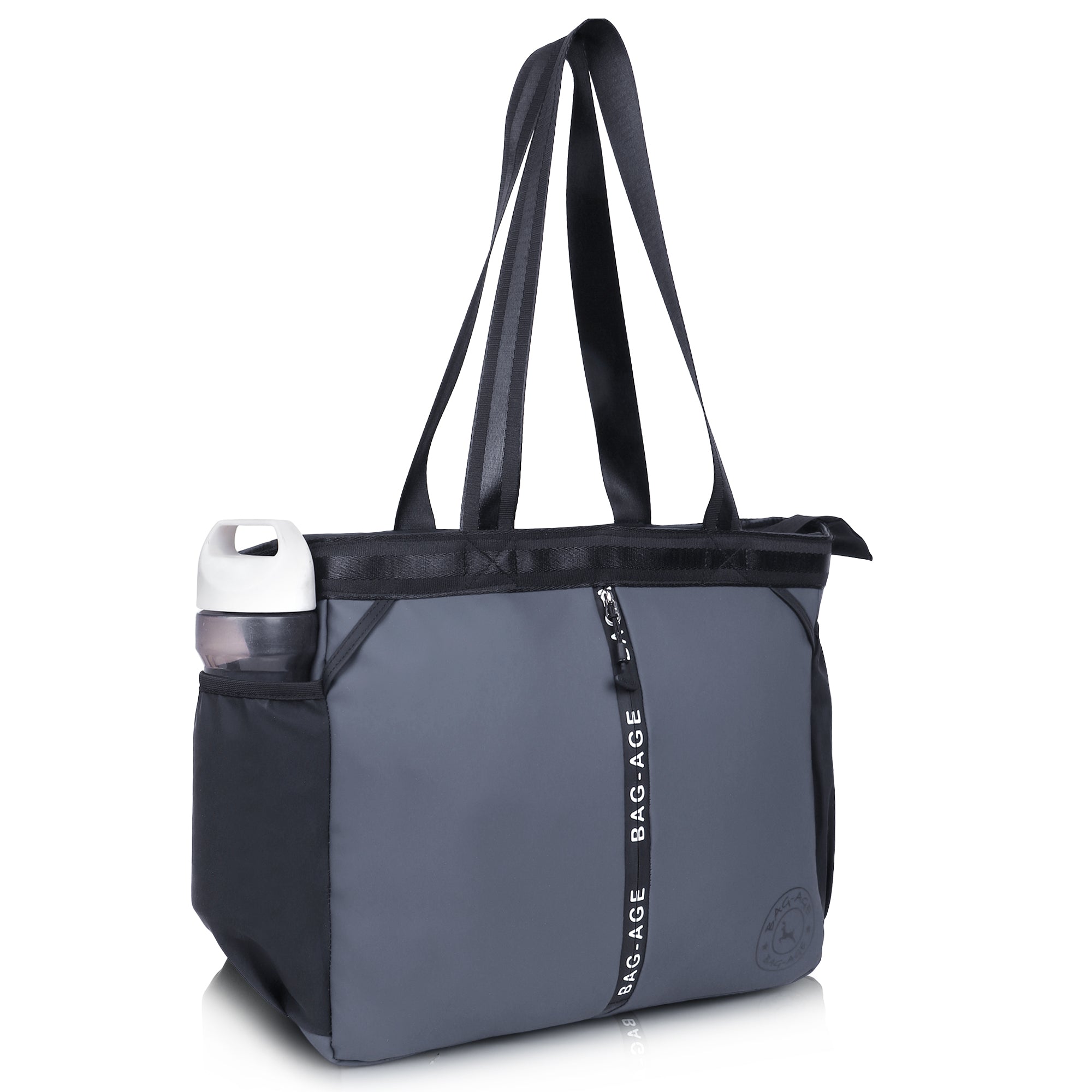 HB44 Tote Bag (15") - Grey