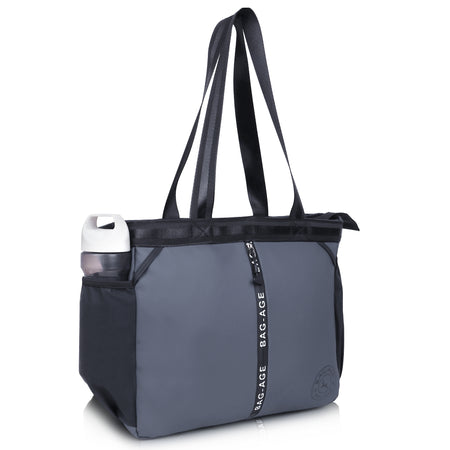 HB44 Tote Bag (15") - Grey