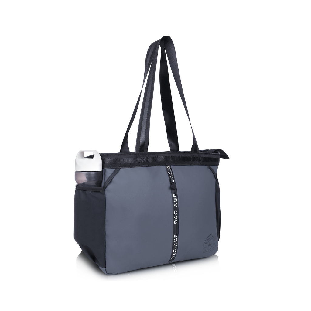 HB44S Tote Bag (13") - Grey