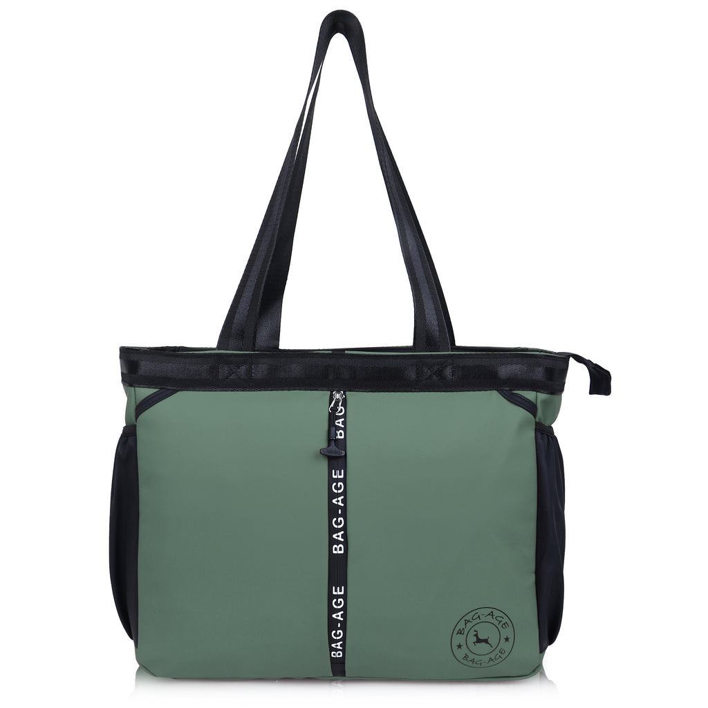 HB44 Tote Bag (15") - Olive Green