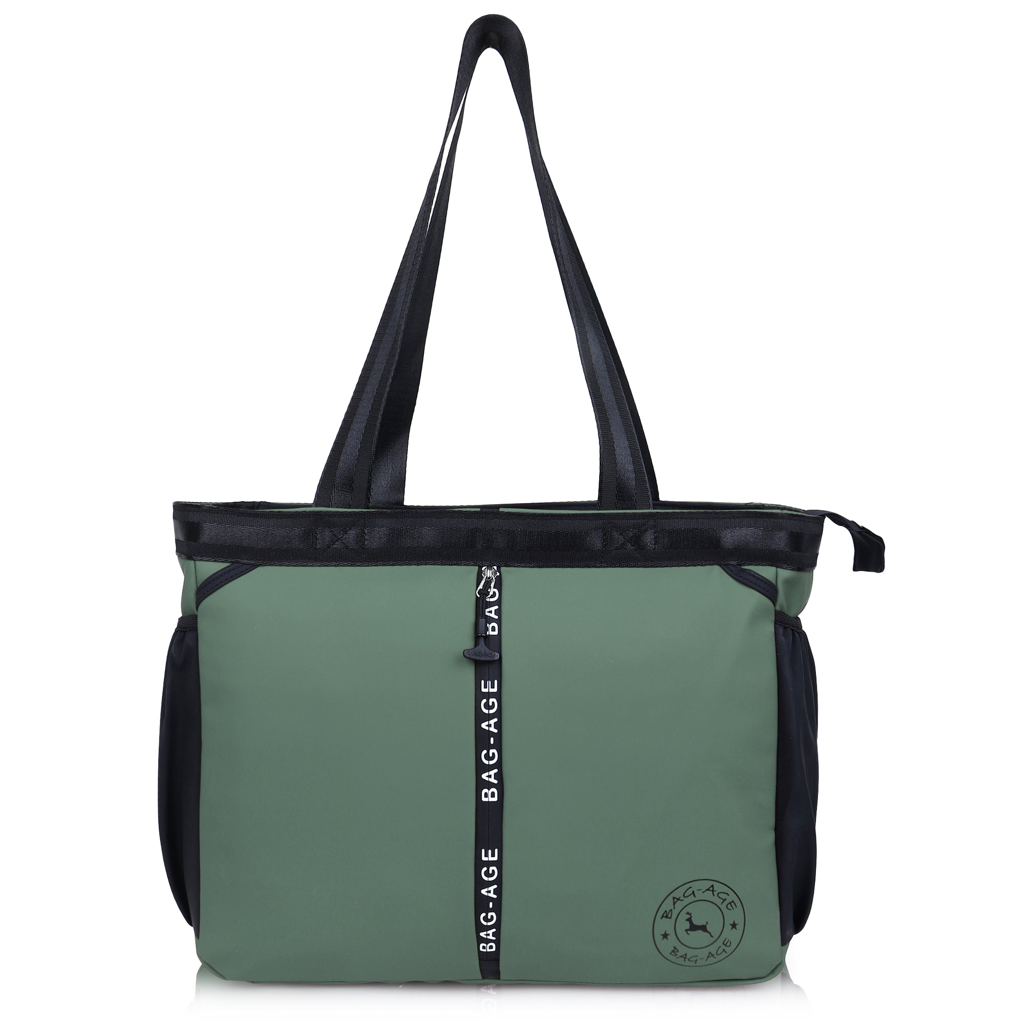 HB44 Tote Bag (15") - Olive Green
