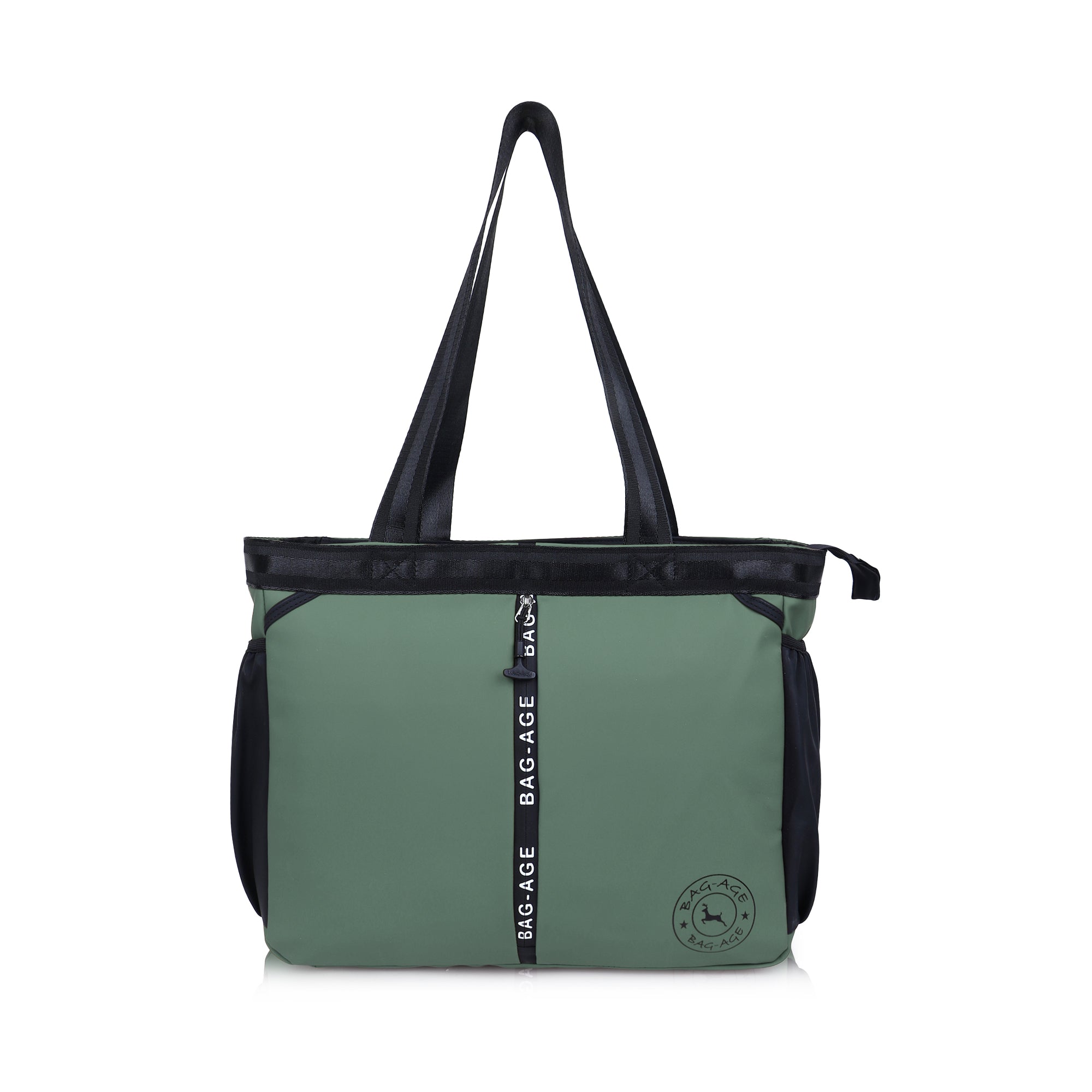 HB44S Tote Bag (13") - Olive Green